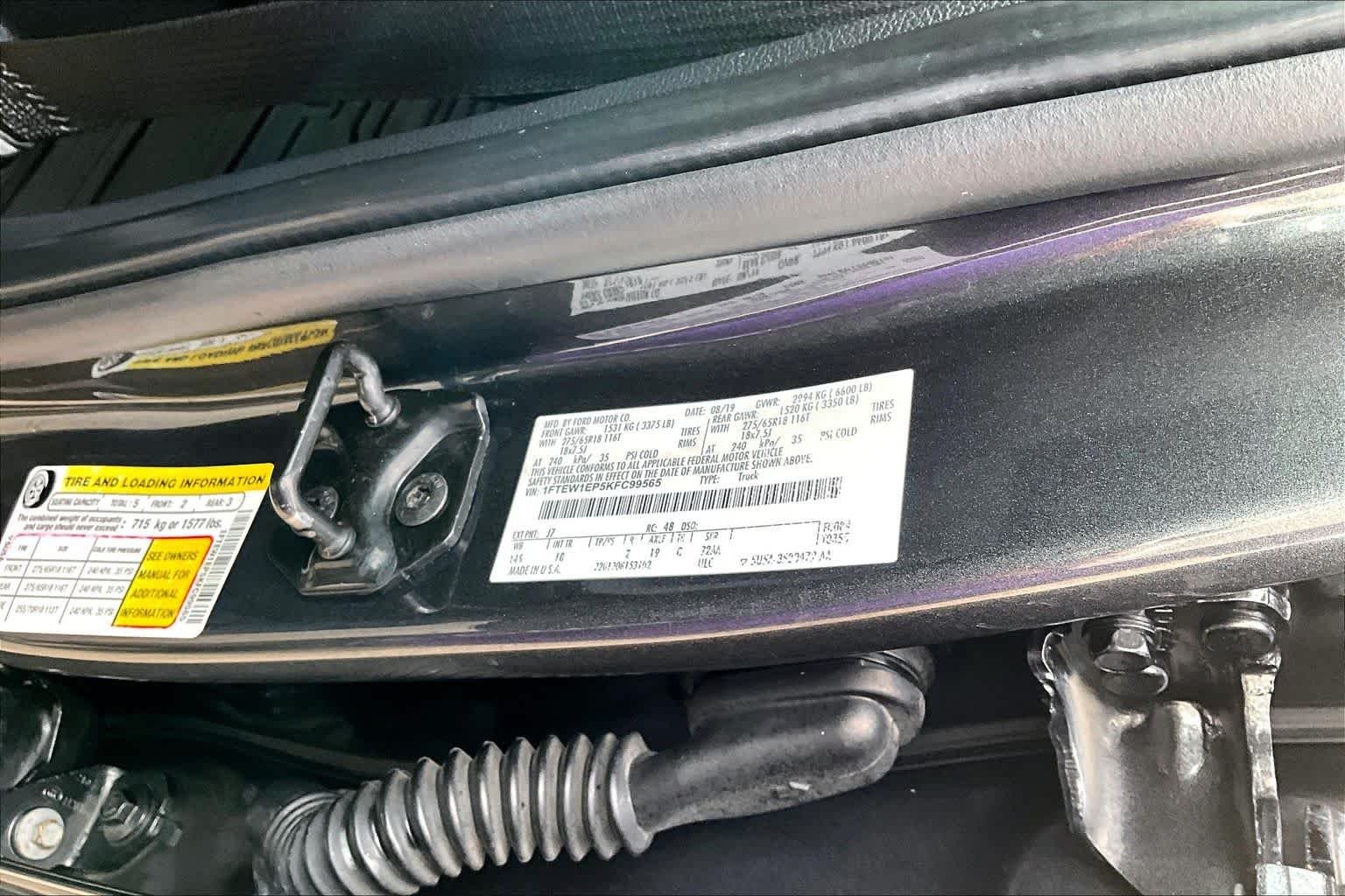 Used 2019 Magnetic Ford XLT image 36