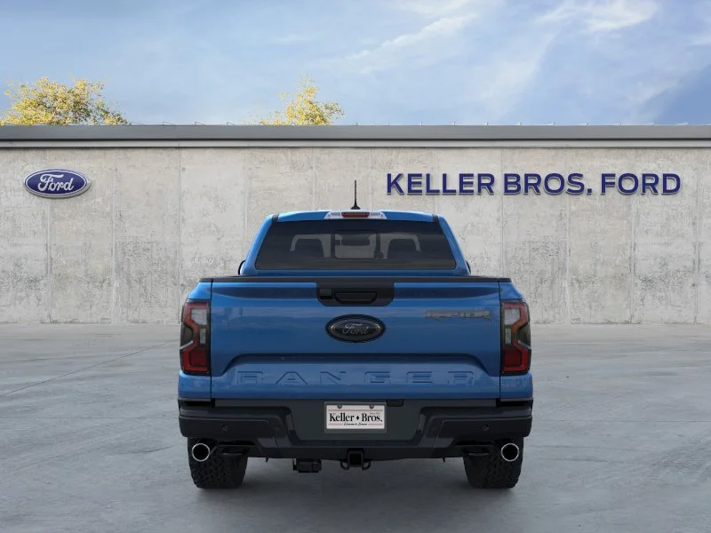 New 2026 Velocity Blue Metallic Ford Raptor image 34