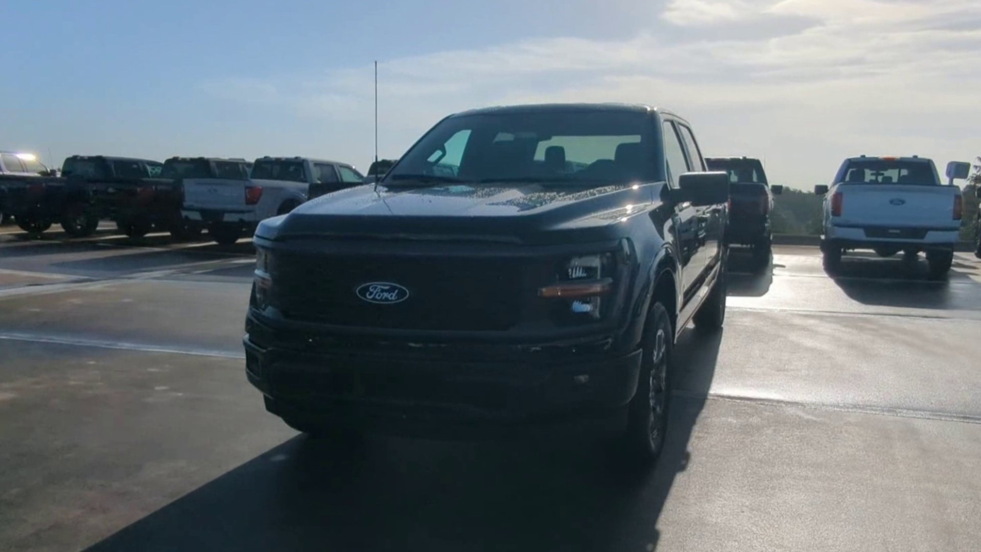 New 2026 Agate Black Metallic Ford STX® image 7