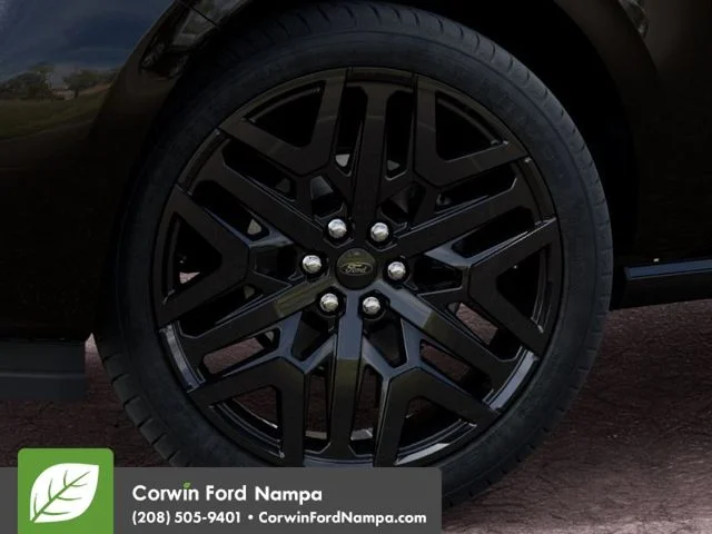 New 2027 Agate Black Metallic Ford Platinum image 19