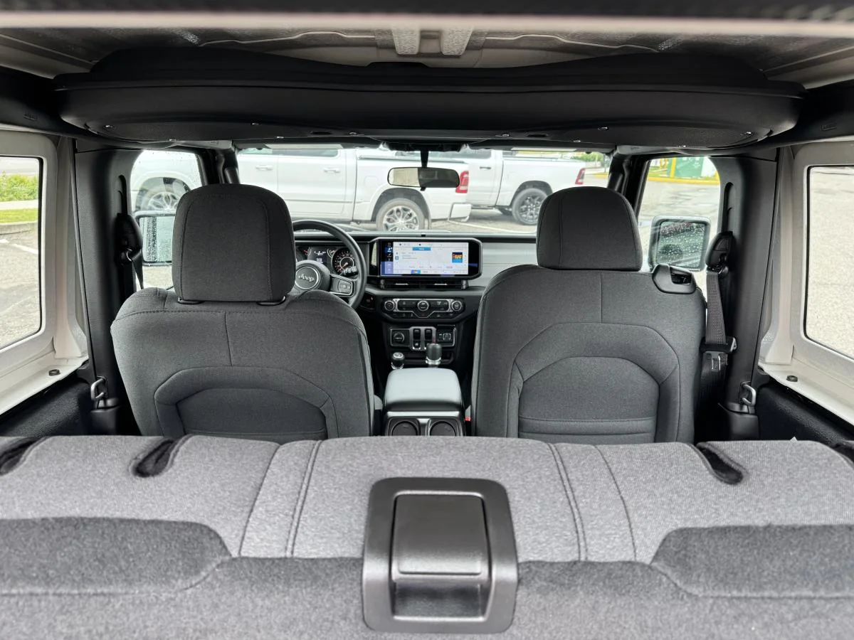 New 2026 Black Jeep Sport image 9