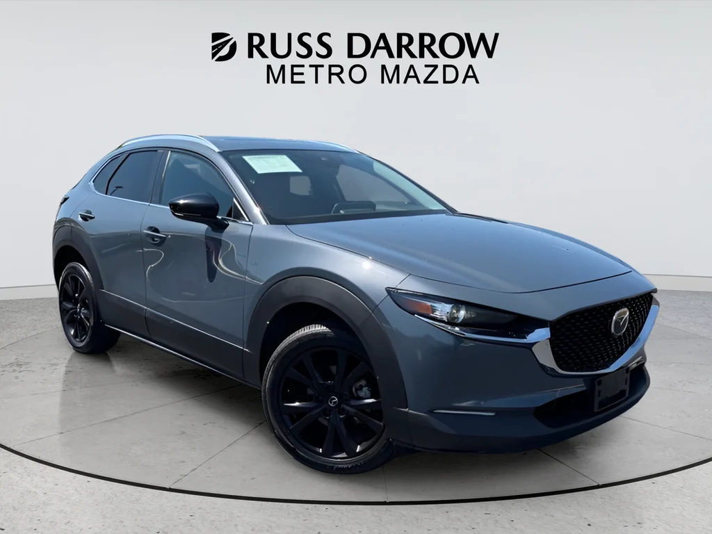 Used 2023 Gray Mazda 2.5 S Carbon Edition image 7
