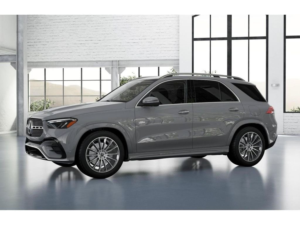 New 2026 MANUFAKTUR Alpine Grey Mercedes-Benz GLE 450 image 37