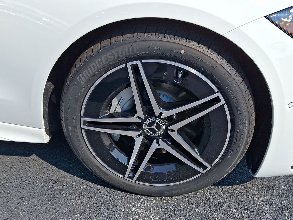 New 2026 Polar White Mercedes-Benz C 300 image 8