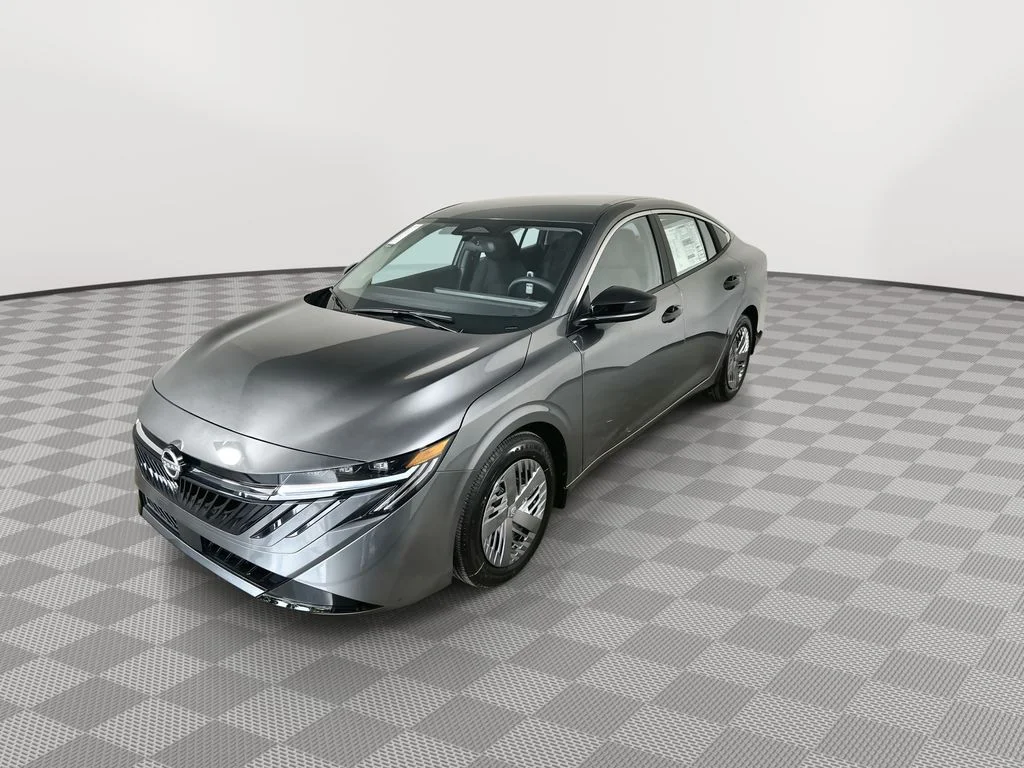 New 2026 Gray Nissan S image 4