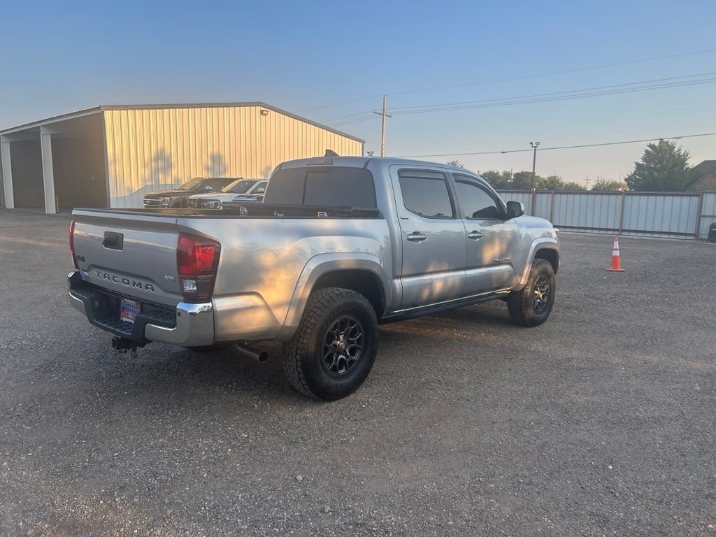 Used 2018 Silver Sky Metallic Toyota SR5 image 7