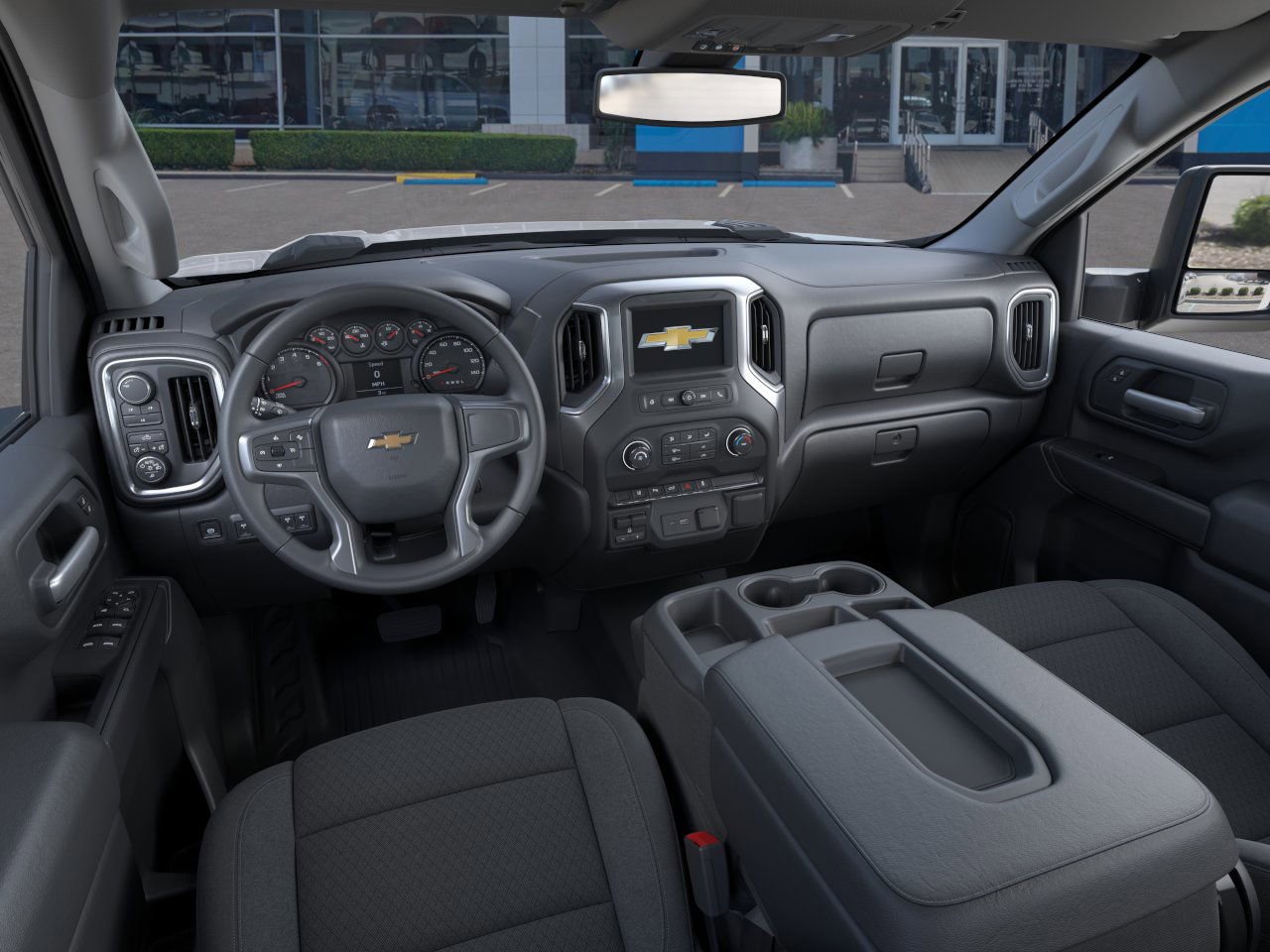 2025 Chevrolet Silverado 2500 HD WT White at Classic Elite Chevrolet Hwy 6