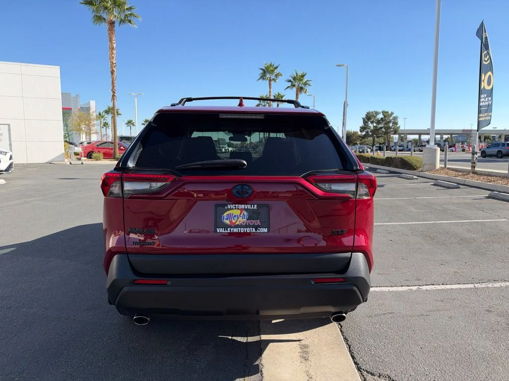 Used 2024 Red Toyota XLE image 7