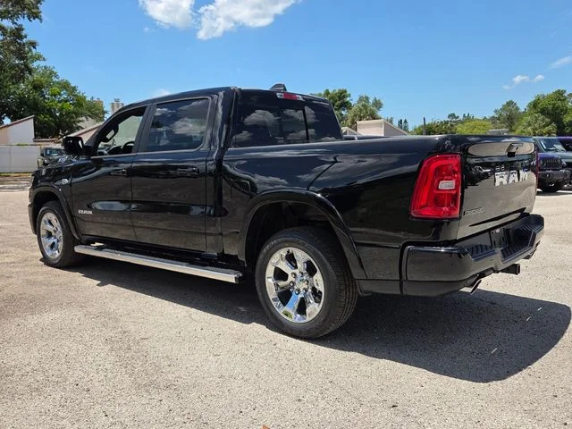 New 2026 Diamond Black Crystal Pearlcoat RAM Big Horn/Lone Star image 5