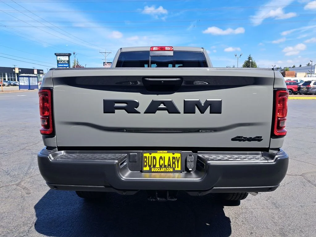 New 2026 Ceramic Gray Clear-Coat Exterior Paint RAM Tradesman image 4