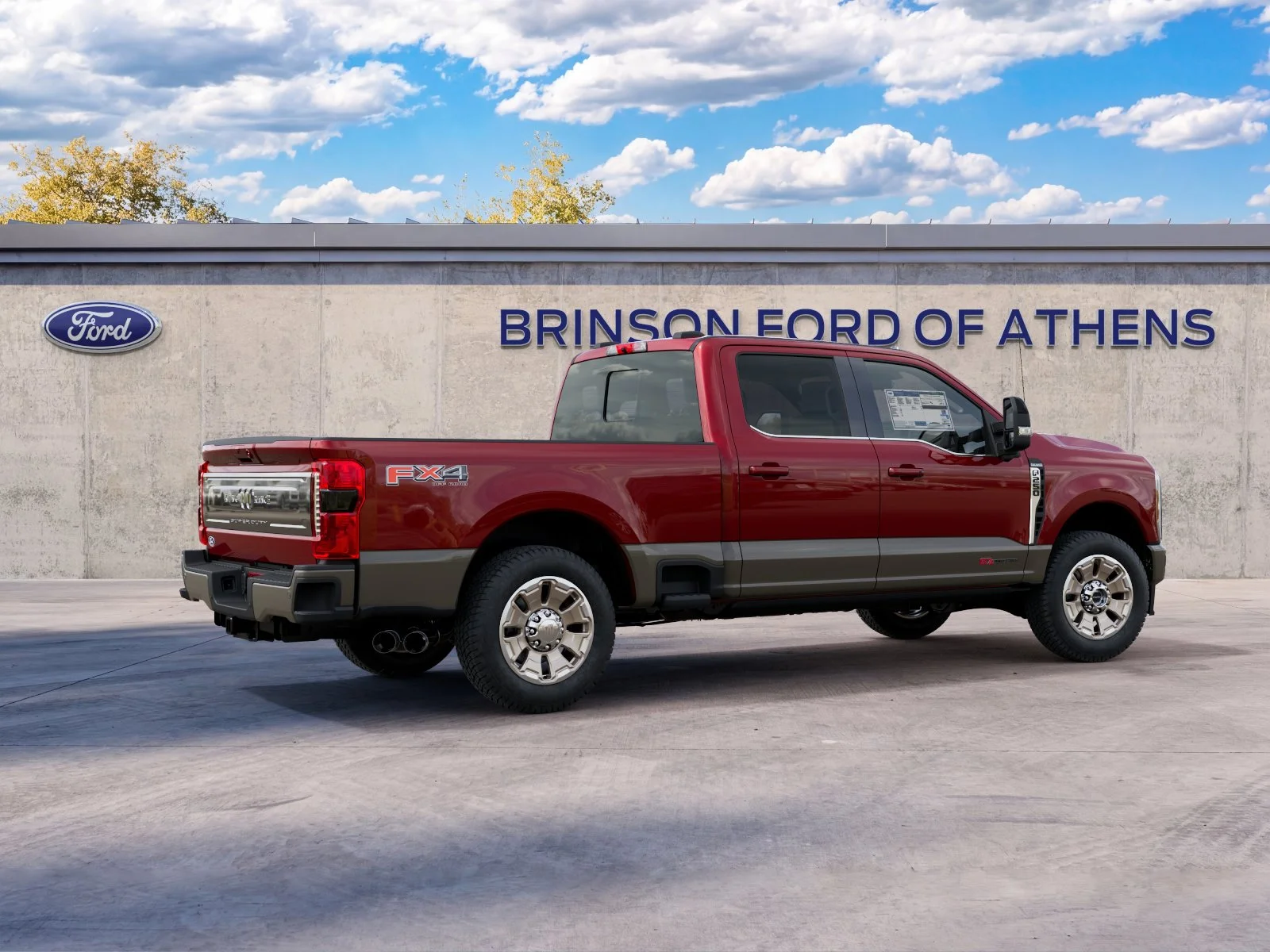 New 2027 Ruby Red Metallic Tinted Clearcoat Ford F-250® King Ranch® image 21