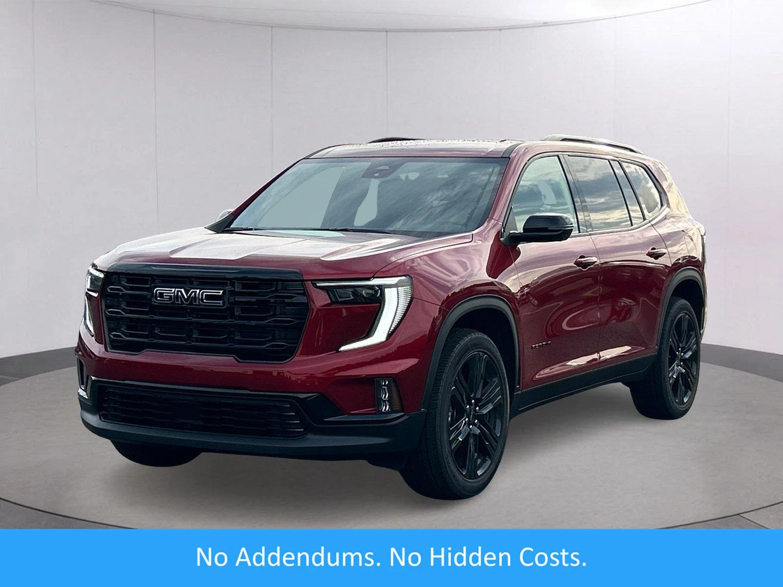 New 2026 Volcanic Red Tintcoat GMC Elevation image 1