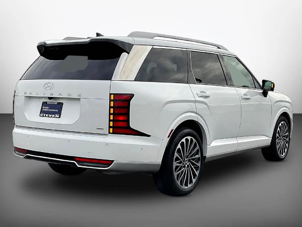 Used 2026 White Hyundai Calligraphy image 6