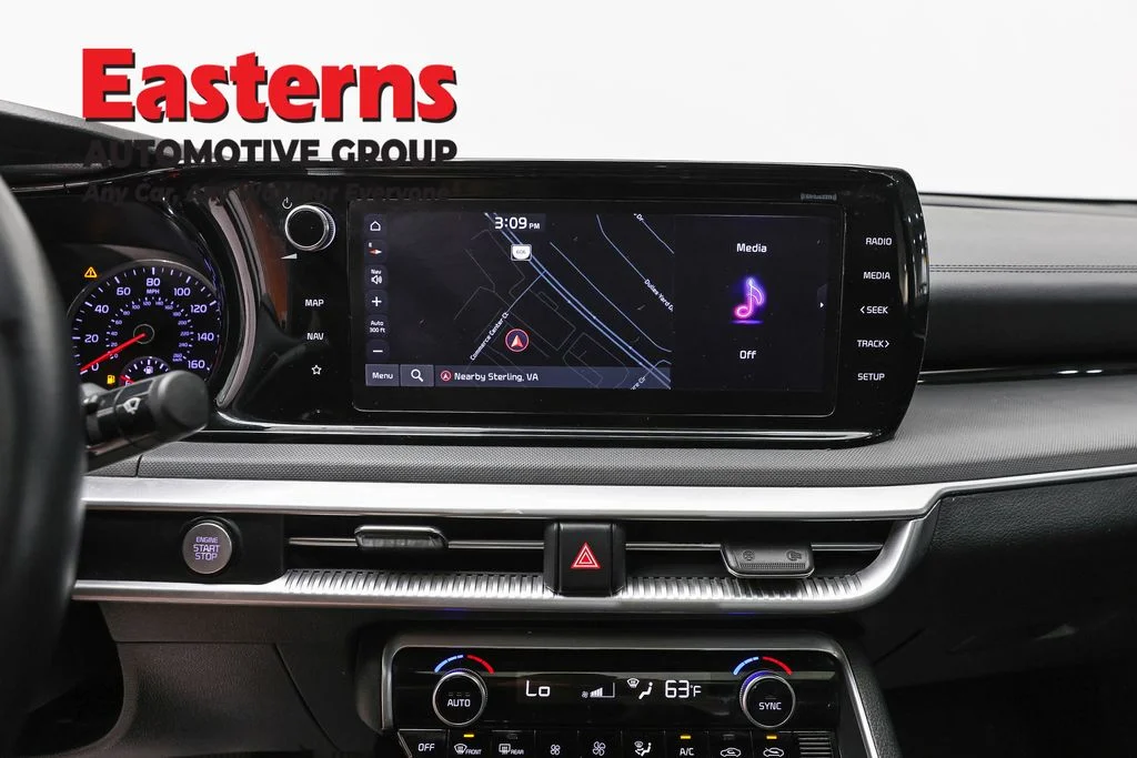 Used 2022 Gray Kia GT-Line image 12