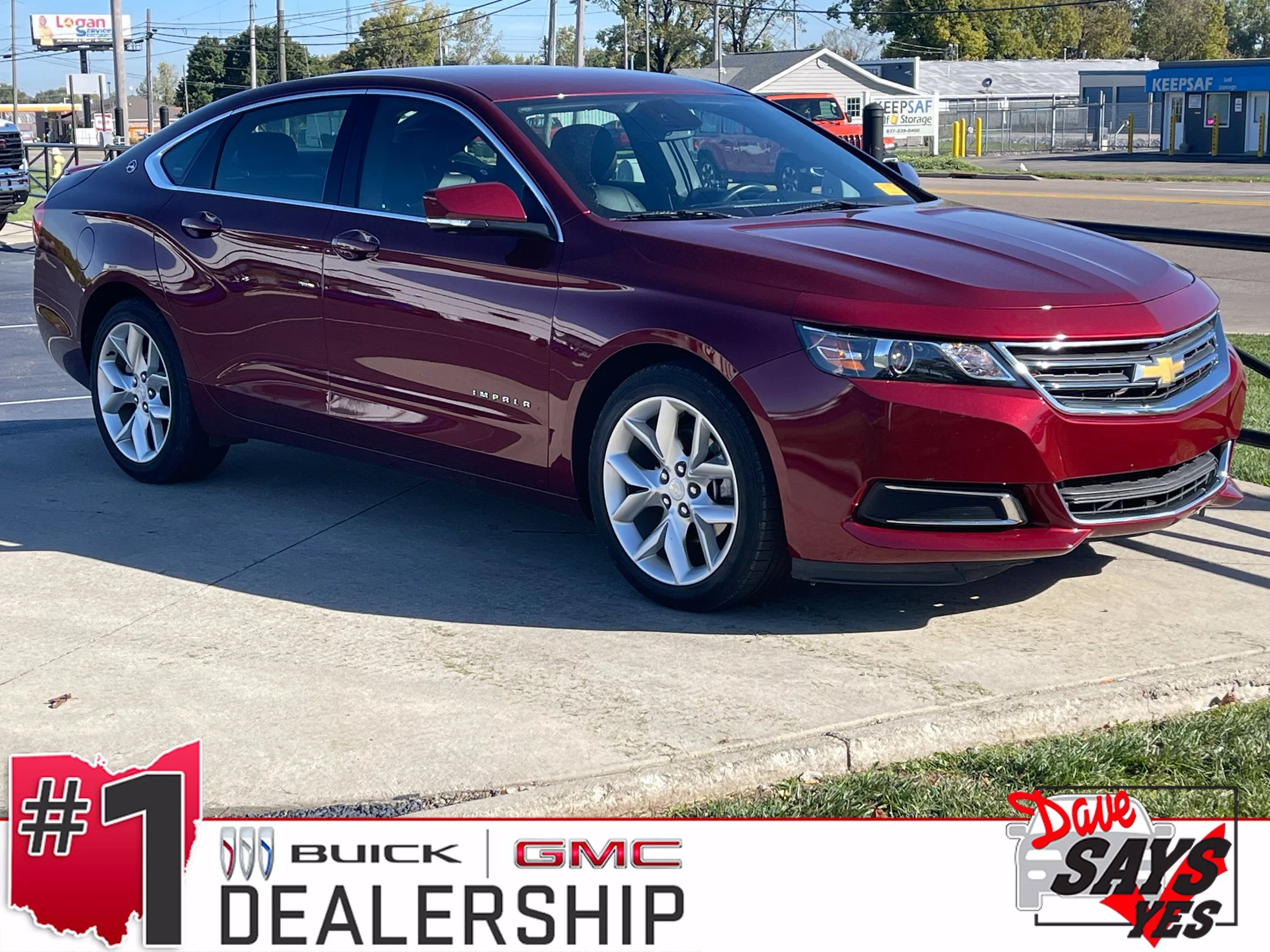 2017 Chevrolet Impala
