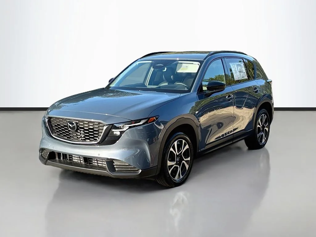 New 2026 Polymetal Gray Metallic Mazda 2.5 S Preferred AWD image 3