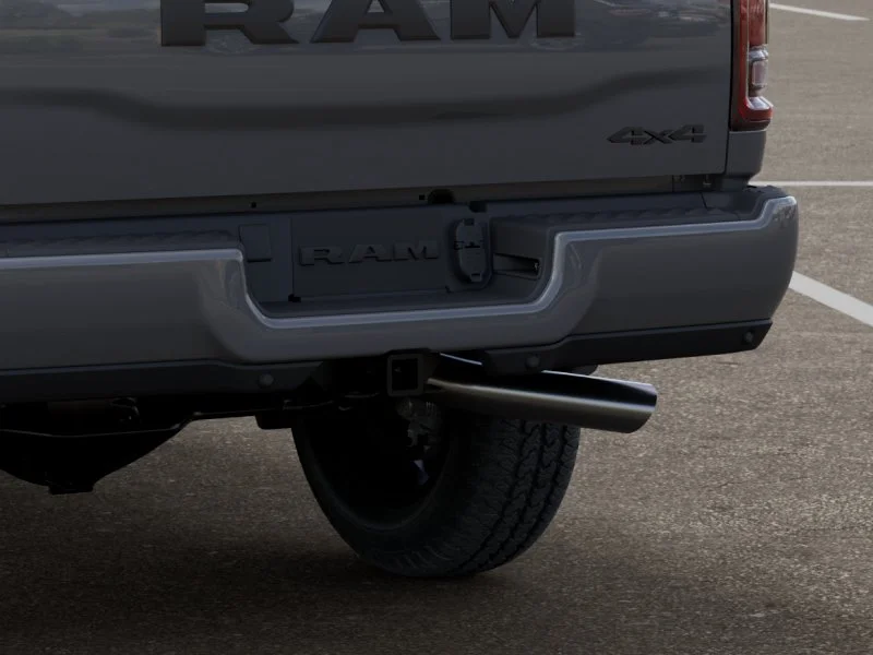 New 2027 Ceramic Gray Clearcoat RAM Black Express image 13