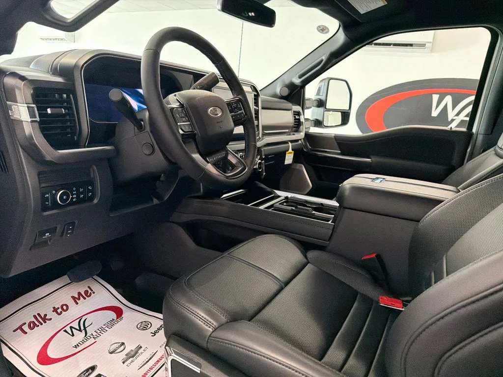 New 2026 Star White Metallic Tri-Coat Ford F-250® Platinum® image 12