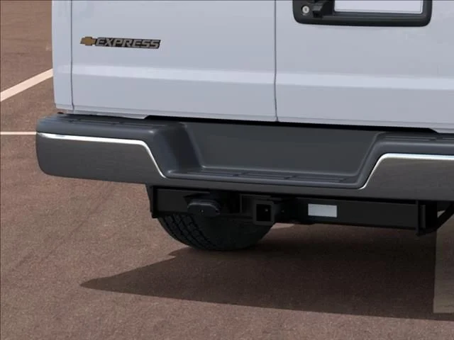 New 2026 White Chevrolet Work Van image 14