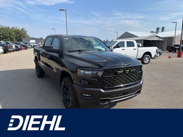2027 RAM 1500 Warlock