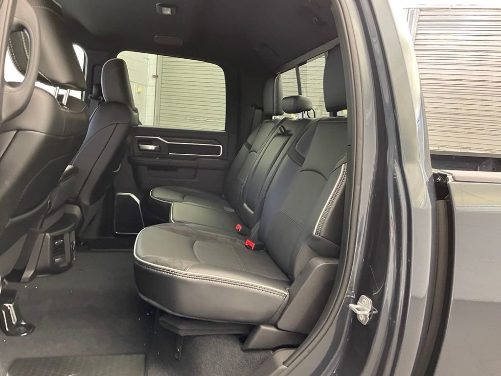 New 2026 Forged Blue Metallic Exterior Paint RAM Laramie image 20