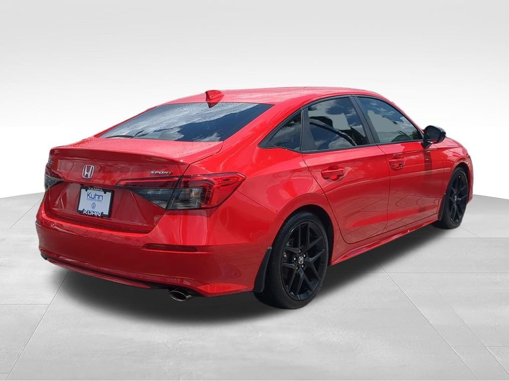 Used 2022 Red Honda Sport image 4