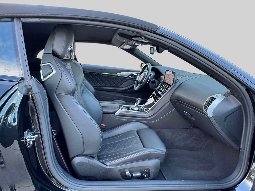 Certified Used 2023 Black Sapphire Metallic BMW Competition image 11