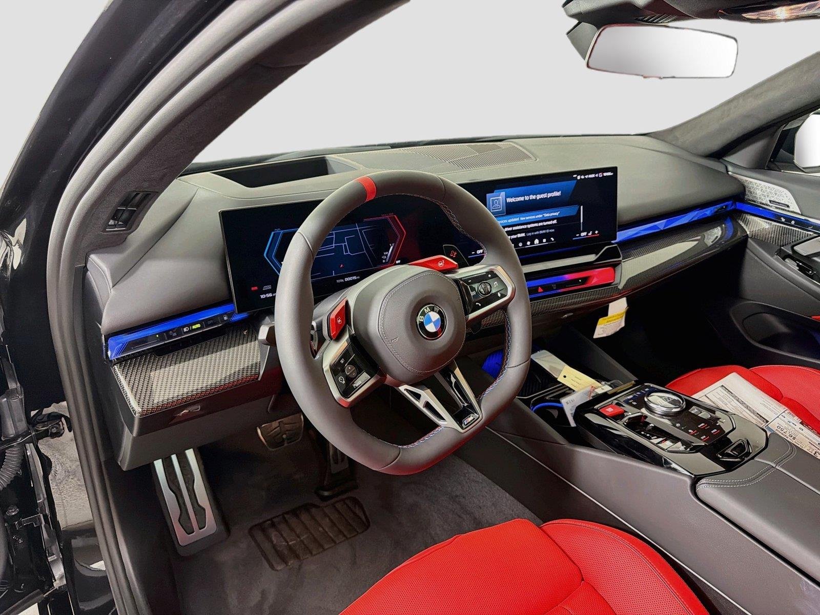 New 2027 Black Sapphire Metallic BMW Touring image 9