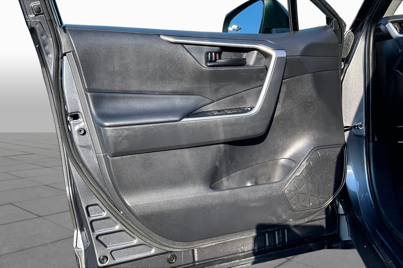 Used 2025 Magnetic Gray Metallic Toyota LE image 22