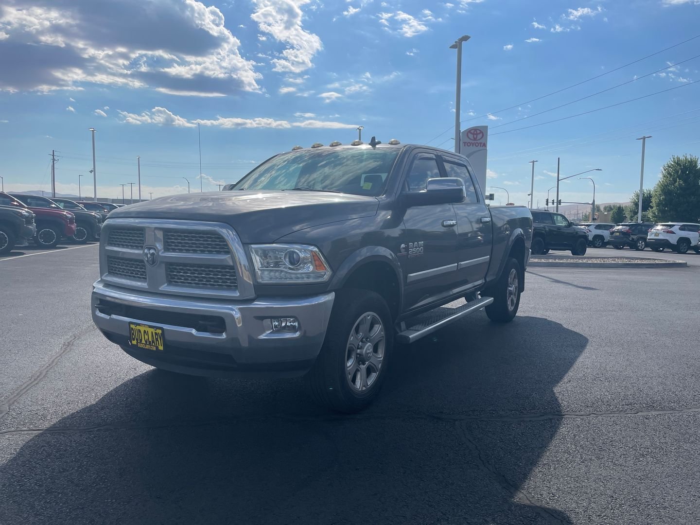 Used 2014 Gray Ram Laramie image 7