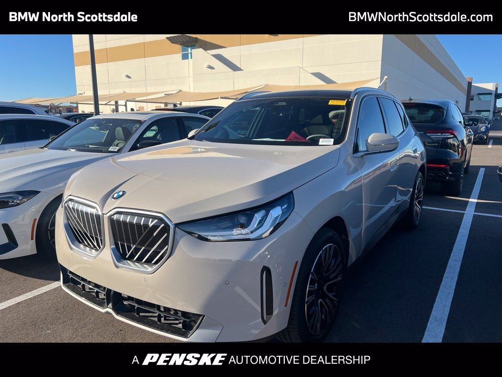 Certified Used 2025 Gray Metallic BMW 30 xDrive image 1