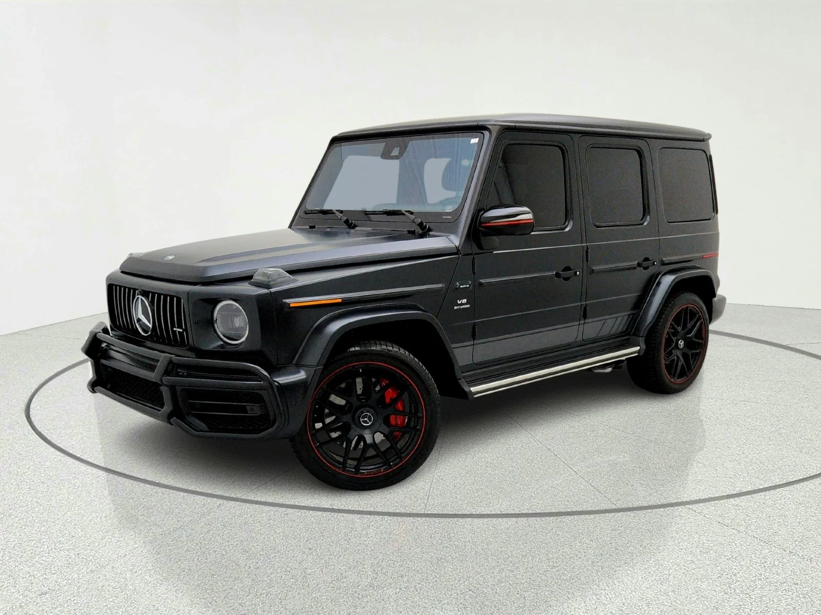 2019 Mercedes-Benz G-Class AMG G63's photo