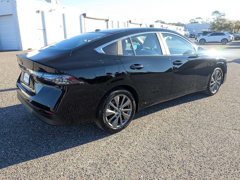 New 2026 Super Black Nissan SL image 4