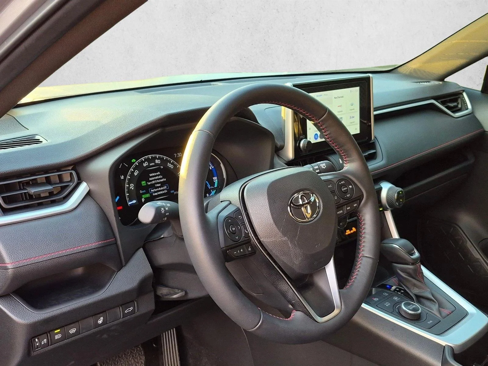 Used 2025 Silver Sky Metallic Toyota SE image 8