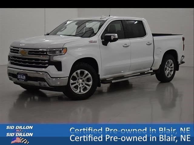 2023 Chevrolet Silverado 1500 LTZ