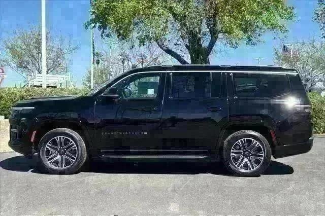 New 2026 High Gloss Black Exterior Paint Jeep Grand Wagoneer image 7