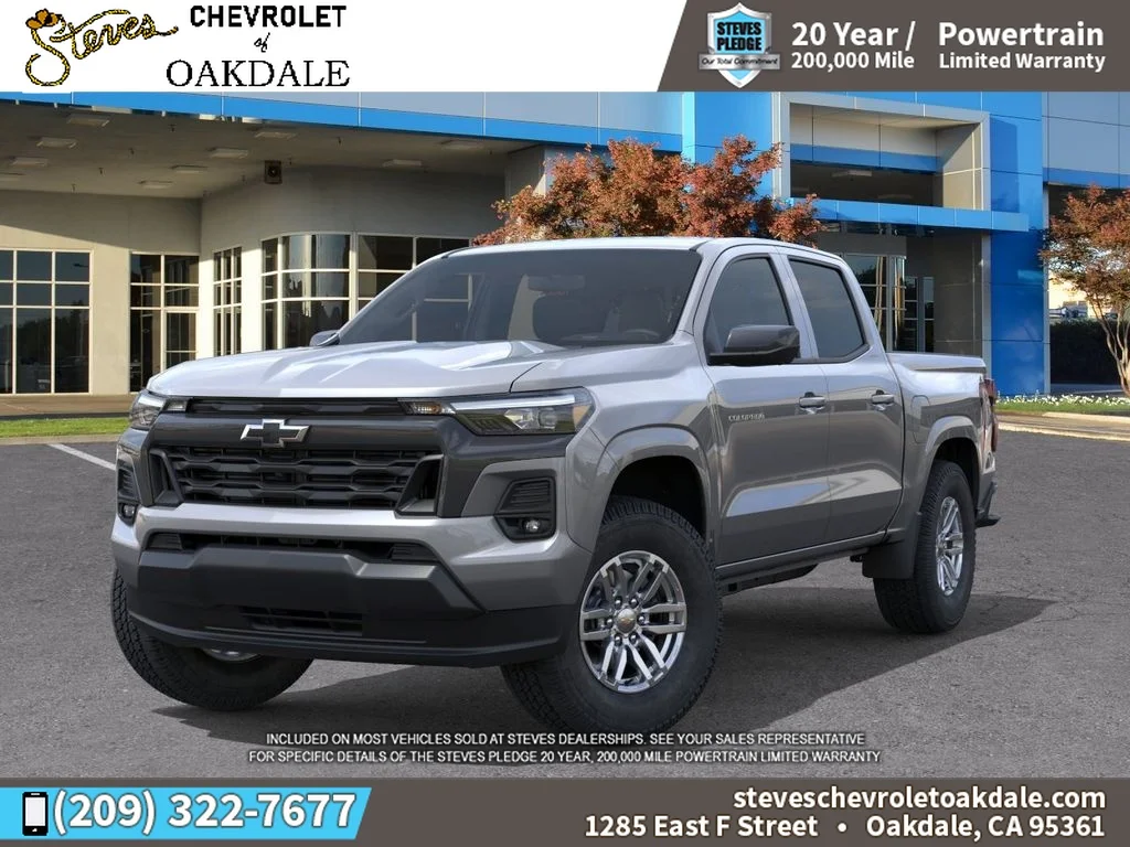 New 2026 Sterling Gray Metallic Chevrolet LT image 6