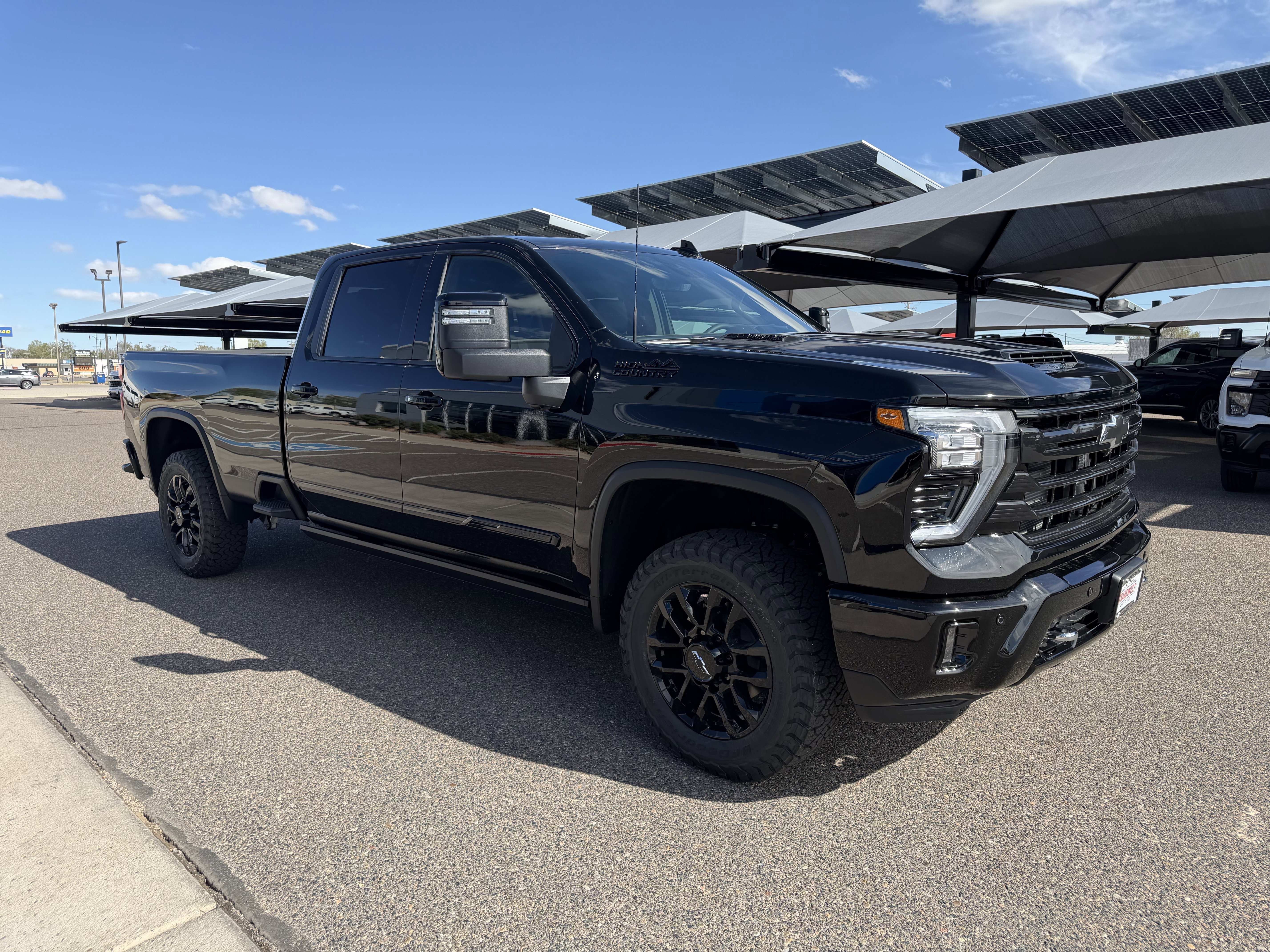 New 2026 Black Chevrolet High Country image 7