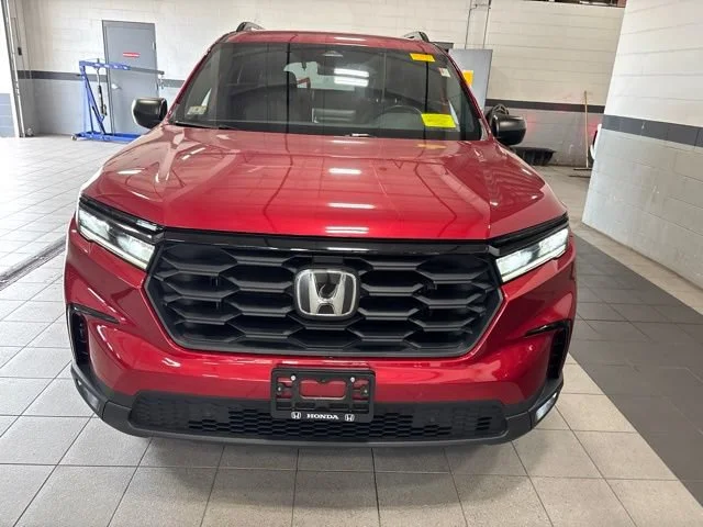 Certified Used 2023 Radiant Red Honda Sport image 2
