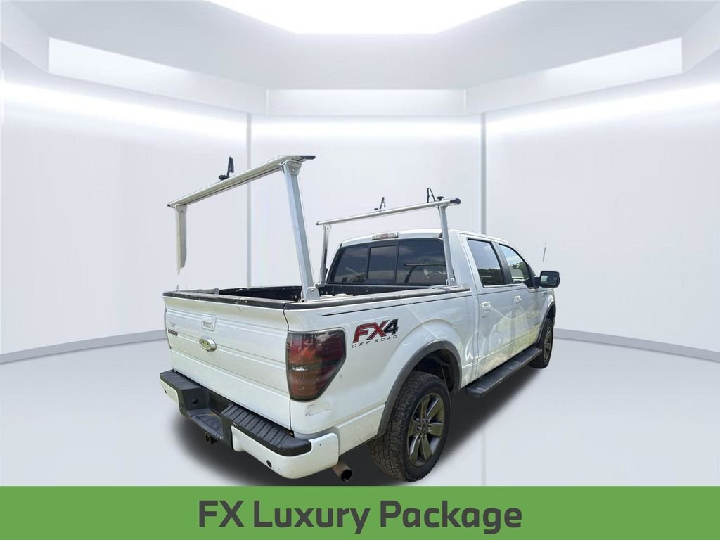 Used 2013 White Ford FX4 image 9
