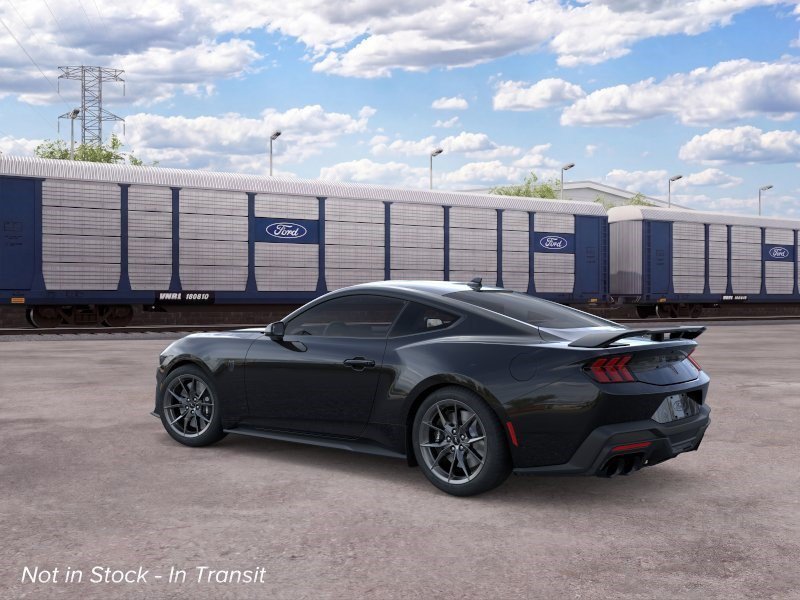 New 2026 Shadow Black Ford Dark Horse image 4