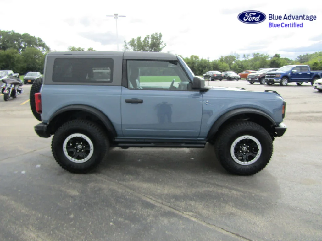 Certified Used 2024 Azure Gray Metallic Ford Black Diamond image 9