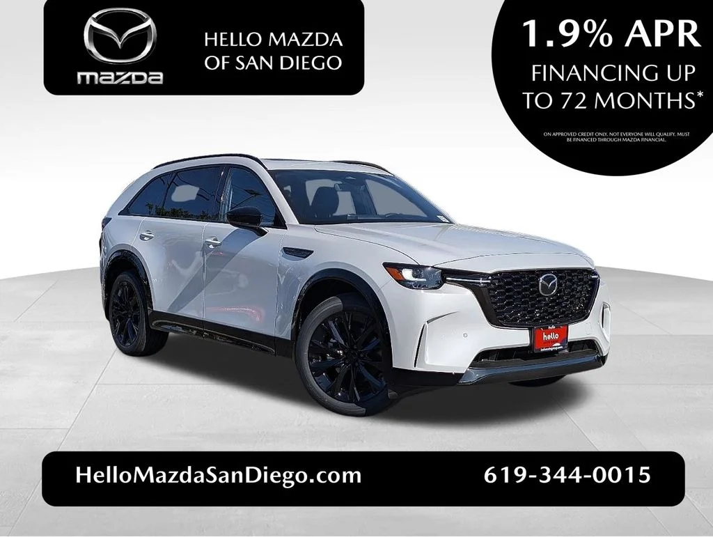 2026 Mazda CX-90 Turbo S Premium Sport Package's photo