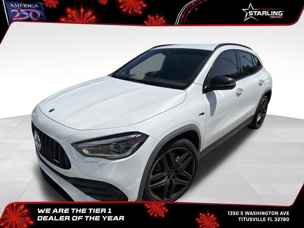 Used 2023  Mercedes-Benz GLA 35 AMG® image 1