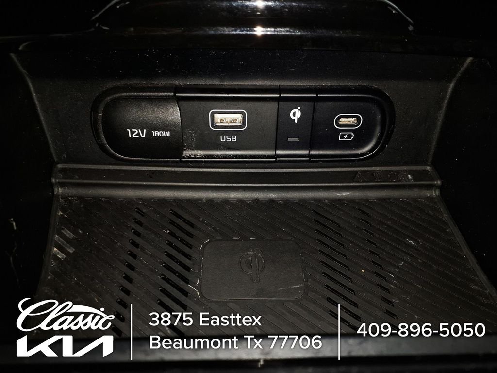 Used 2023 Blue Kia SX-Prestige image 25