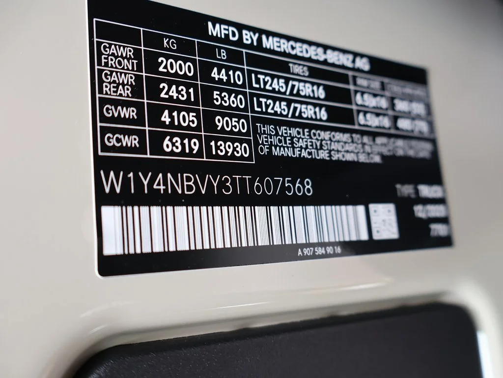 2026 Mercedes-Benz Sprinter Cargo Van Base - Photo 48