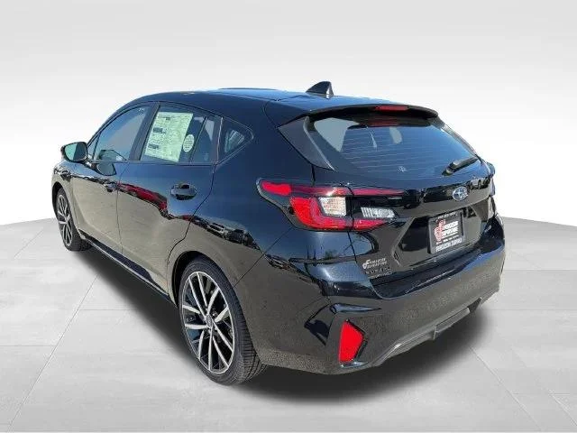 New 2026 CRYSTAL BLACK SILICA Subaru Sport image 5