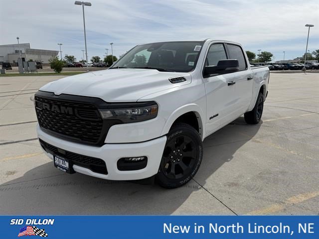 New 2026 Bright White Clear-Coat Exterior Paint RAM Big Horn image 1
