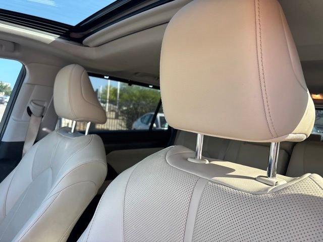Used 2020 White Toyota Limited image 9