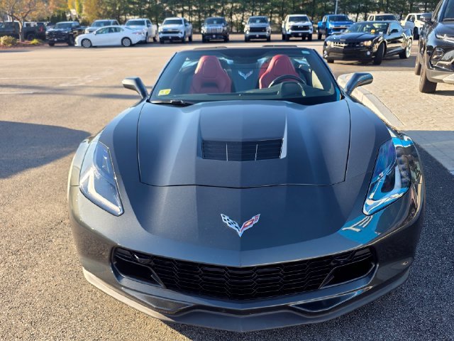 Used 2019 Gray Chevrolet Grand Sport image 6
